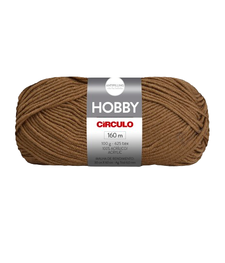 LANA HOBBY CIRCULO 7561 MADEIRA